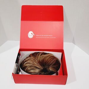 Ellen Wille Perucci Synthetic Mono Crown Cap Wig Dark Sand Rooted Style Tool